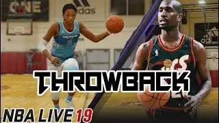 NBA Live 19 The One Walkthrough: Pro-Am: Part 29: Crawsover Throwback: Seattle Superheroes