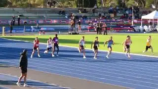 100m Open Men Final, Australian Championships, Adelaide 13 April 2024