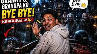 BYE BYE GRANNY OR GRANDPA || GRANNY 3 || KUNAL GAMING