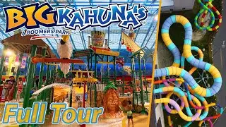 Big Kahuna's (AKA Sahara Sam’s Oasis Indoor Water Park | Full Tour | March 2023