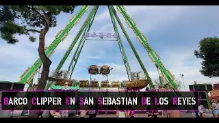 Barco Clipper - Feria de San Sebastián de los Reyes 2022