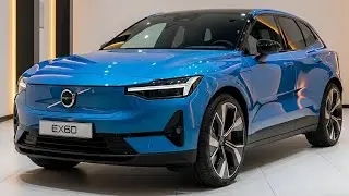 &ldquo;Volvo EX60 2026 : Le SUV &Eacute;lectrique Qui Pourrait Battre Tesla ! 😳⚡&rdquo;