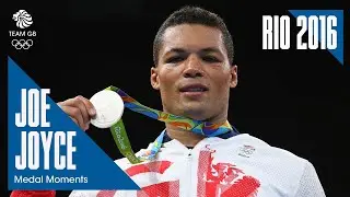 Joe Joyce Boxing Silver | Rio 2016 Medal Moments
