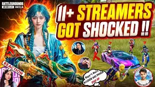 Ipax OP vs 11+ PRO STREAMERS🔥Conqueror Streamers Got Shocked & Report‼️Fastest 1v4 Clutches | BGMI