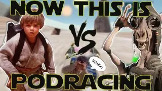 That's So Wizard!!! | Star Wars Episode 1 Racer Gameplay