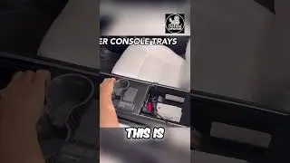 Tesla Model Y: Must-Have Console & Screen Upgrades! #shorts