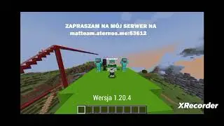 Zapraszam na m&oacute;j serwer Minecraft matteam.aternos.me:53612