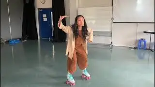 Southeast Asian Dances on Rollerskates