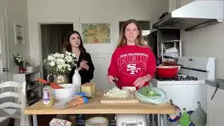 Making Broccoli and Cheddar soup with Alia! - Streamed 12/12/24