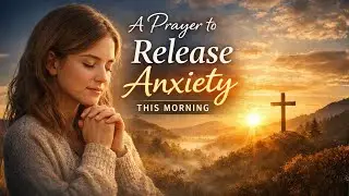 A Prayer to Release Anxiety This Morning | Morning Prayer