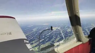 Over the everglades in P3Dv5.2 pretty much maxed out at 70+ fps