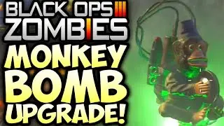 HOW TO UPGRADE MONKEY BOMBS TUTORIAL! PACK-A-PUNCH MONKEY BOMBS (Black Ops 3 ZOMBIES Gorod Krovi)