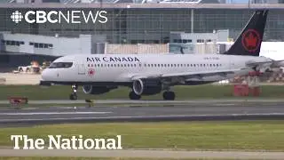Frustrated Air Canada pilot vents to passengers stuck on tarmac