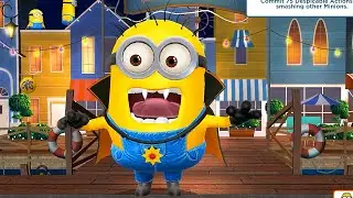 Vampire minion committed 240 despicable actions with Rocket ski props in pier 12