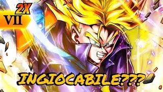 let's try tier z trunks/ proviamo trunks a tier z 