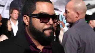 Ride Along 2: Ice Cube Red Carpet Movie Premiere Interview | ScreenSlam