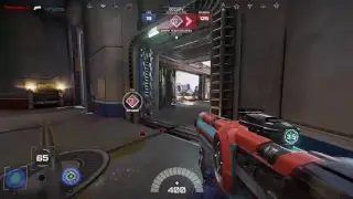 Lawbreakers MultiPlayer PS4 Gameplay