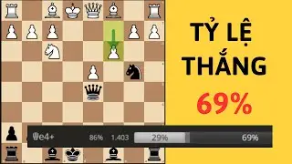 TUYỆT CHIÊU CỰC MẠNH CHỐNG LẠI TỐT E4 TRONG 8 NƯỚC CỜ