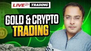 GOLD & BITCOIN LIVE TRADING  II CRYPTO LIVE TRADING || 18 JAN II #bitcoin #crypto #forex