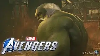 Jane Foster vs Maestro With Nordic Shadow Outfit - Marvel's Avengers Game (HD60FPS)