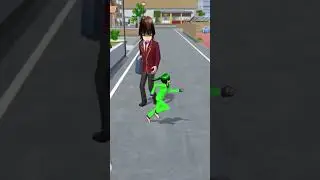 Zombie student attack angle#sakuraschoolsimulator #sakuraschool