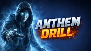 ANTHEM DRILL &ndash; Dark Powerful UK Type Beat | Aggressive Drill Beat 2026 | Hard UK Drill Instrumental