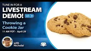 Live Demo &mdash; Throwing a Cookie Jar 4/29/25