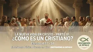 La nueva vida en cristo III | Efesios 4:17-32
