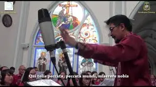Gloria by J. A. Korman - Pemberkatan Katedral Sintang