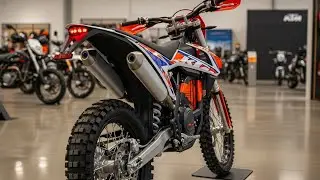 Мотоцикл KTM FREERIDE E-XC 2026 года потряс мир внедорожных мотоциклов &ndash; это будущее езды по безд...