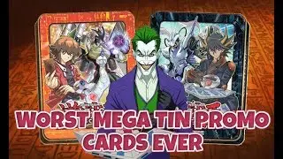 *YU-GI-OH* MEGA TIN 2018 PROMOS - WORST PROMOS EVER