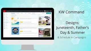 KW Command: Designs for Juneteenth, Father's Day & Summer