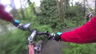Sheffield inner city trails