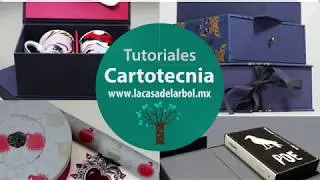 Tutoriales de Cartotecnia o Cartonaje B&aacute;sico