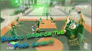 The RETURN TO PARK 99 Overall Stretch Big Demi God #NBA2K20