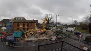 Democon doing another quality demolition Part 2