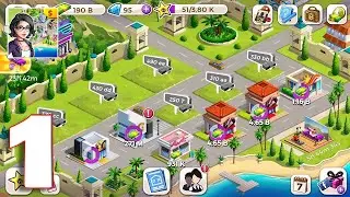 Project Fame: Build Idle Beauty Empire - Gameplay Walkthrough Part 1 (iOS, Android)