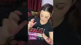 OMG ! Purplle color is so pigmented ❤️ #AllAboutLips #Swiss #Beauty #Lip #Palette #Relatable #Shorts