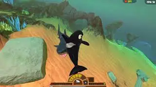 Orca Old Survival - Great (hard) | Feed And Grow Fish