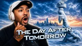 THE DAY AFTER TOMORROW (2004) Is Insane! First Time Watching | Movie Reaction