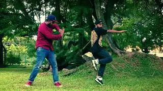Popping Nikum & Ell-B | Illusion Of Size | Sri Lankan Basic Poppers | Sl Dubstep Dance