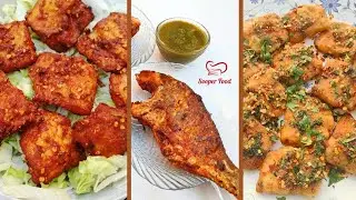 Winter Special Fish Fry Recipe by Sooper Food | Fish Recipe | Lemon Butter Garlic Fish | Fried Fish