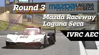 IVRC AEC Round 3 Onboard Pole Lap @ Mazda Raceway Laguna Seca | Automobilista | Peter Jones Racing