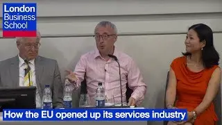 How the EU opened up its services industry | London Business School