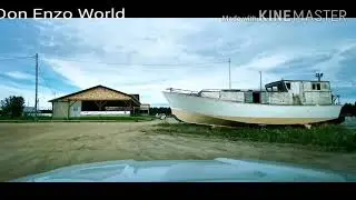 Hay River, NWT Canada- beautiful falls, amazing northern lights, West Channel, Old Town, New Town