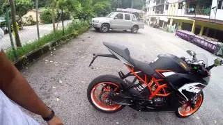 KTM RC200 Malaysia walkaround