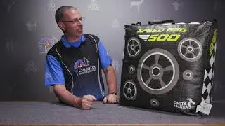 Delta McKenzie Speed Bag 500 Bag Target | LancasterArchery.com