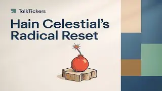 Hain Celestial Q4 Disaster: Stock Crashes 30% in Brutal Reset