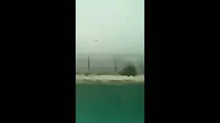 Big Tree Falls And Collides With House's Glass Window Due To Tornado Storm - 1079188-4