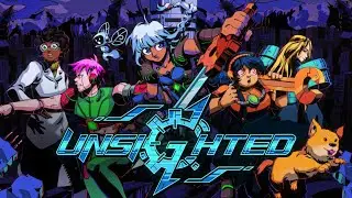 [1] Abyssle Tries Unsighted - Dystopian Sci Fi Anime RPG!